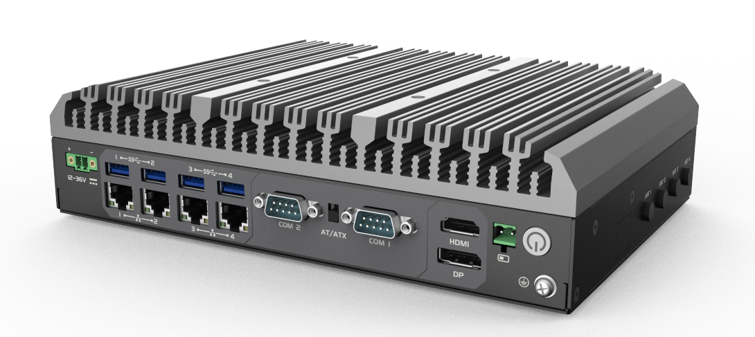 Estone BPC-7232 Industrial Box PC — Compact Format